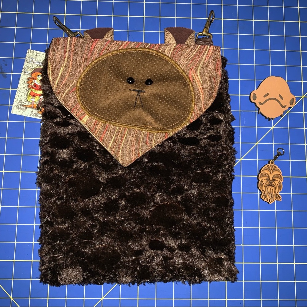 DITD - Damsel in this Dress Ewok style bag, Long Way Hole Collection.
